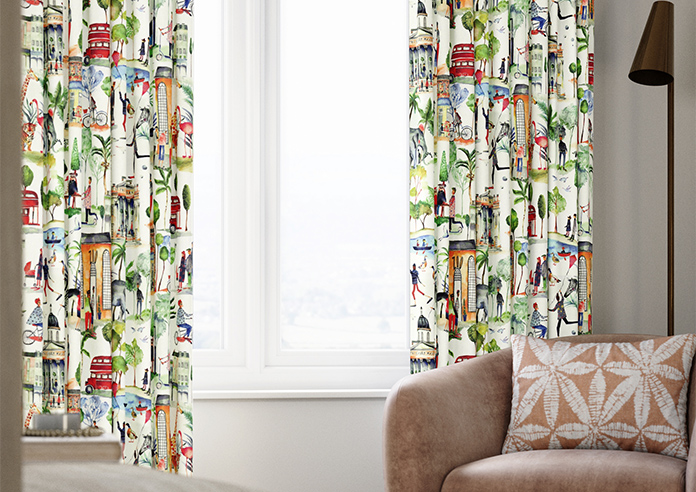 Out And About, Paintbox - Made to Measure Curtains - Image 5